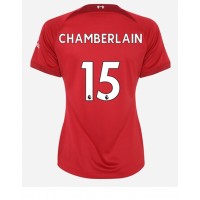 Liverpool Chamberlain #15 Fotballklær Hjemmedrakt Dame 2022-23 Kortermet